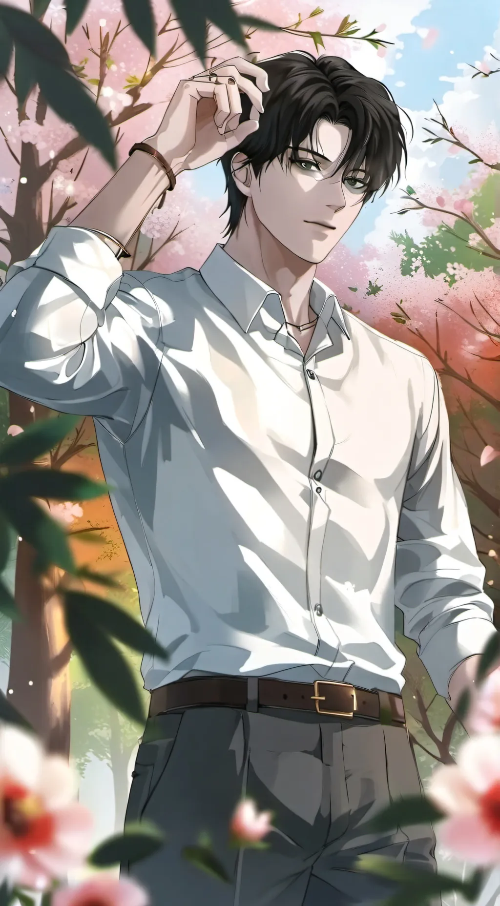 ai character: Your step-bro Alex background