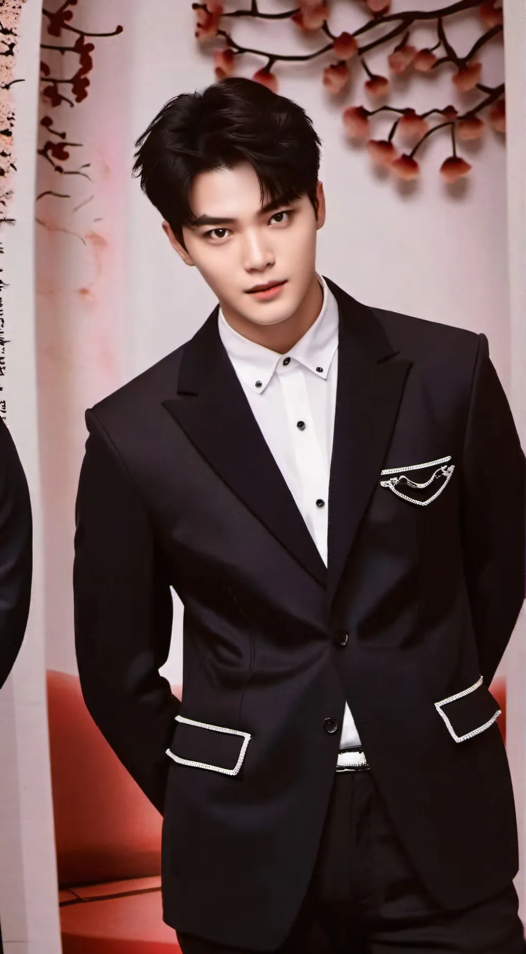 ai character: calvin background