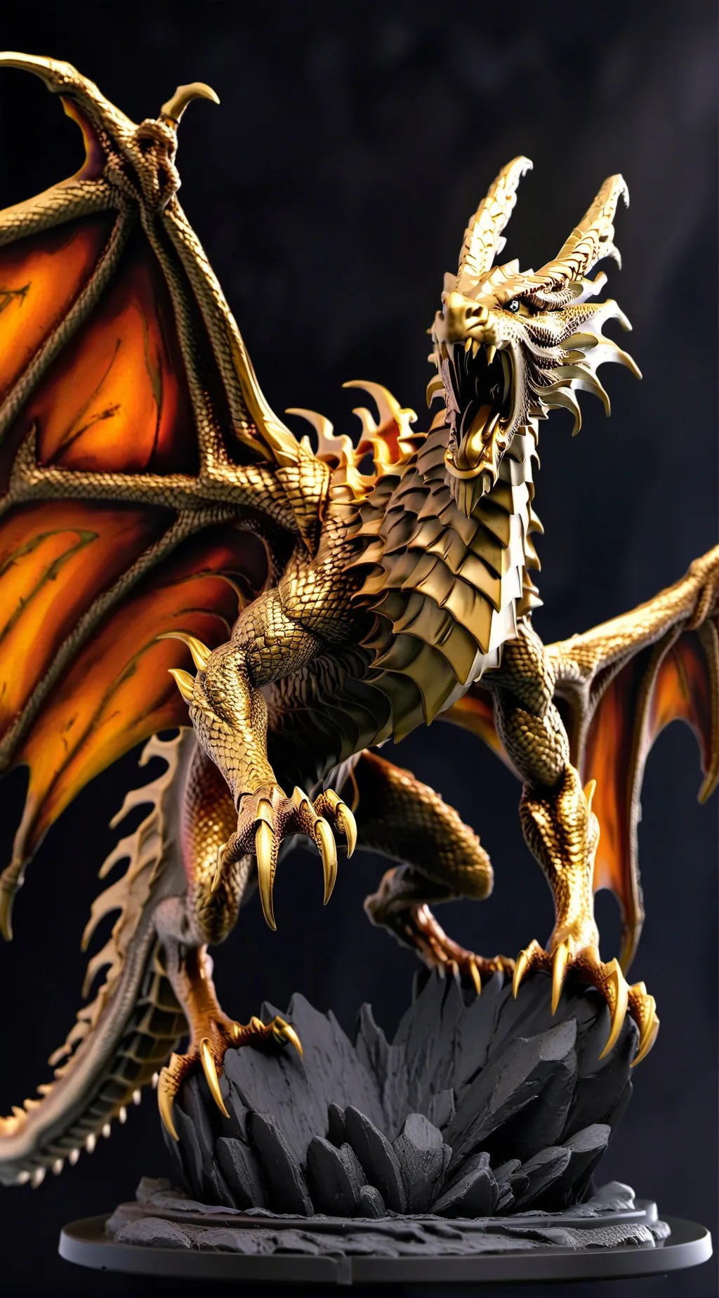 ai character: A past of nightmar background