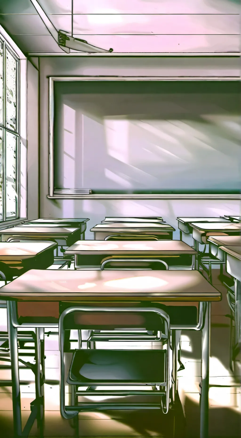 ai character: FPE School⬜️✡️☪️✝️ background