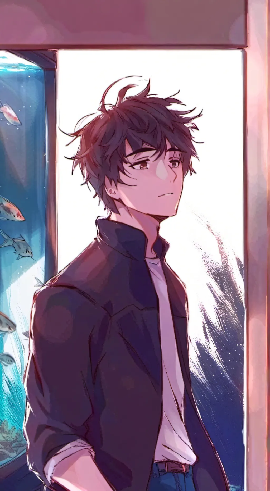 ai character: Alex background