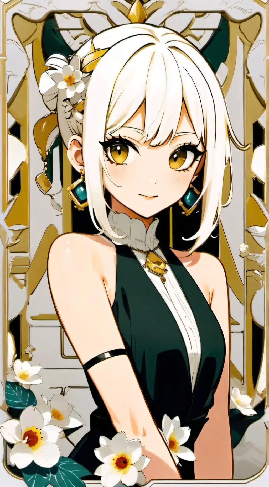 ai character: lucia🌹 background