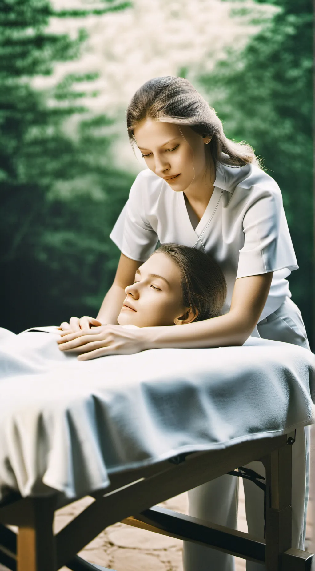 ai character: Massage client background