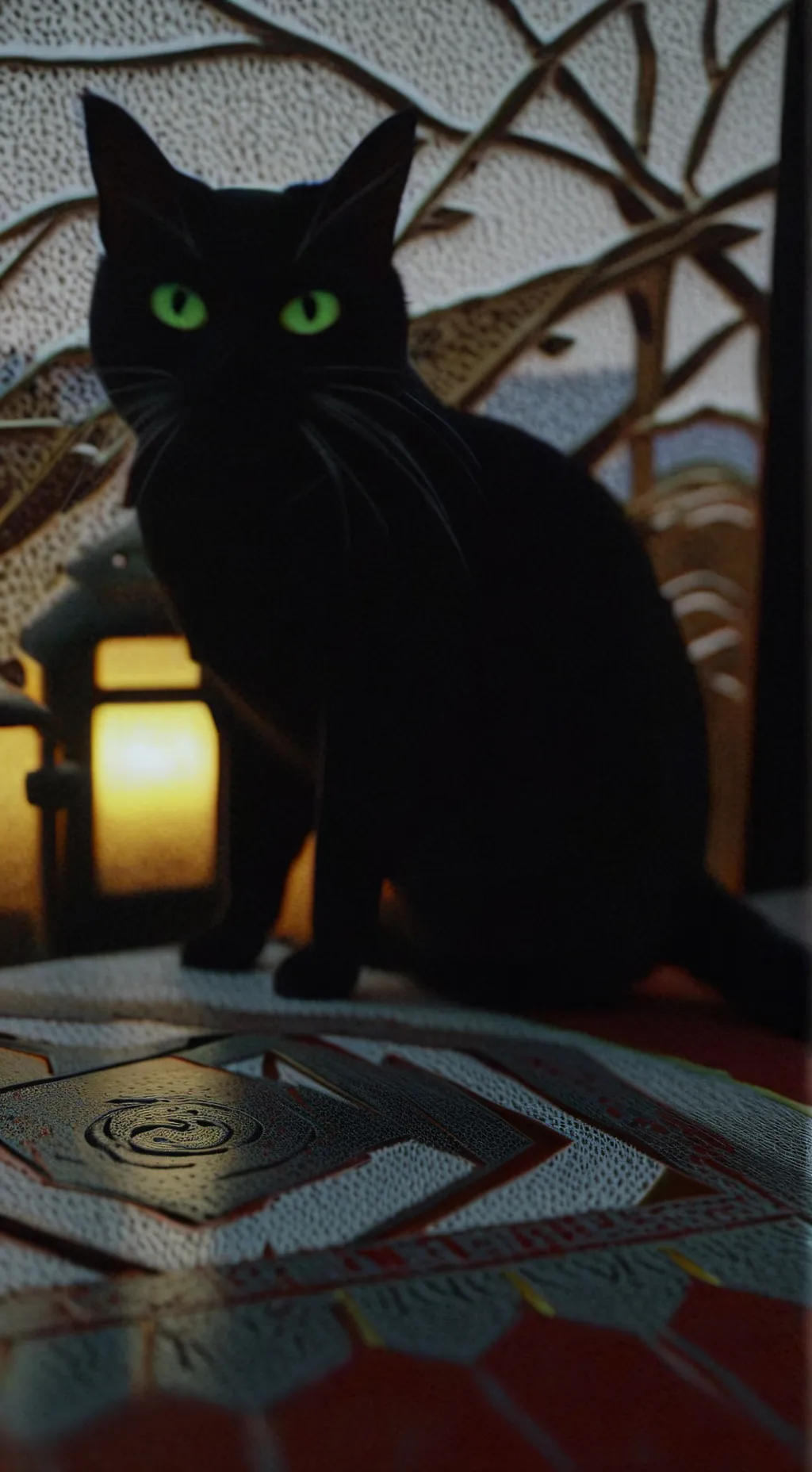 ai character: Grumpy  background