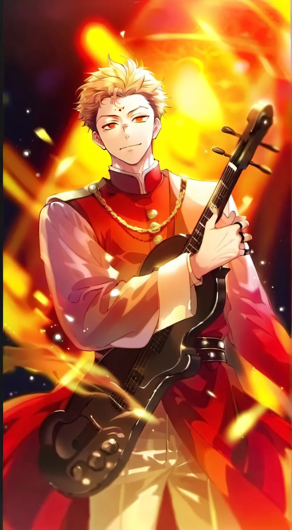 ai character: 💠JJk & tu💠 background