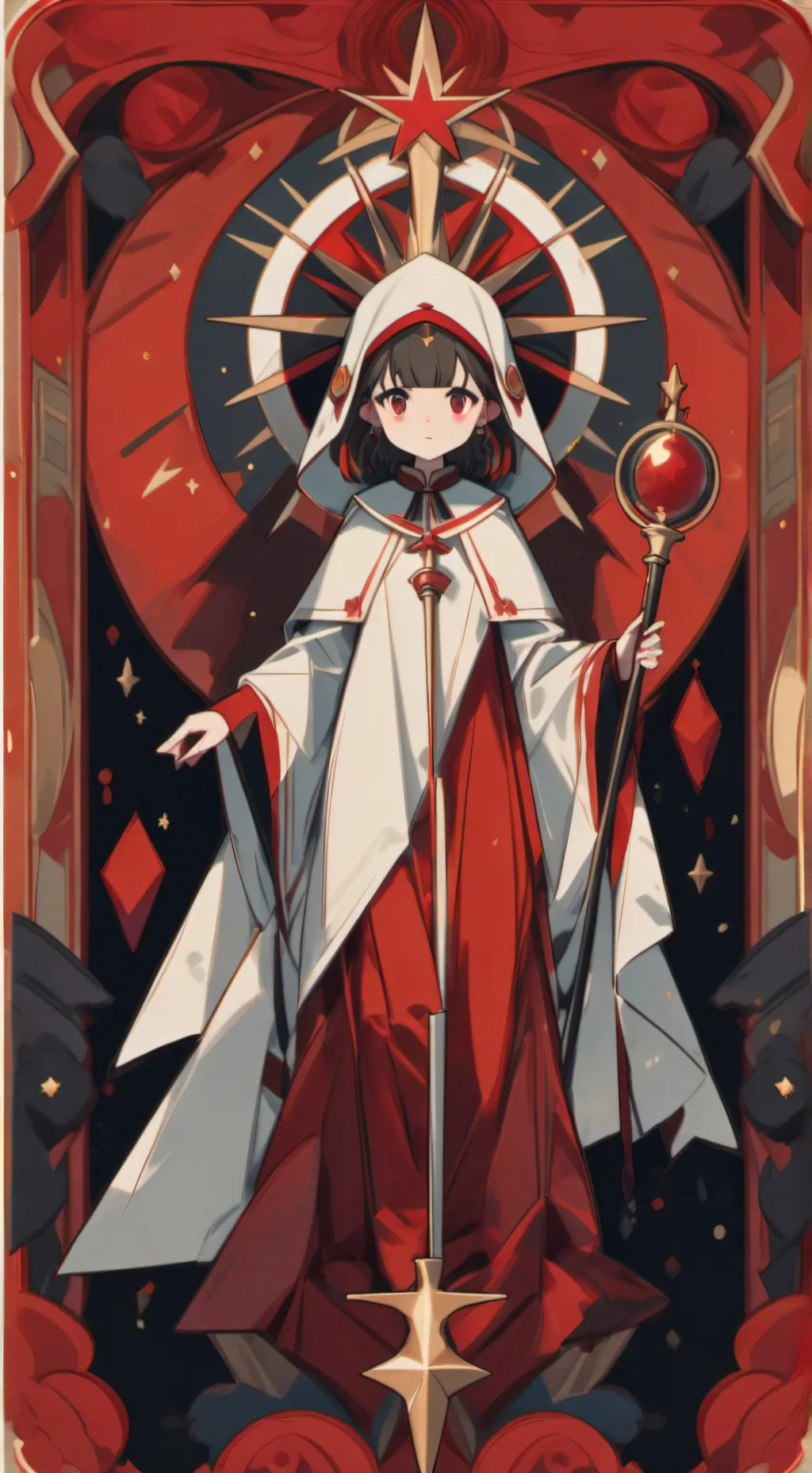 ai character: rubie background