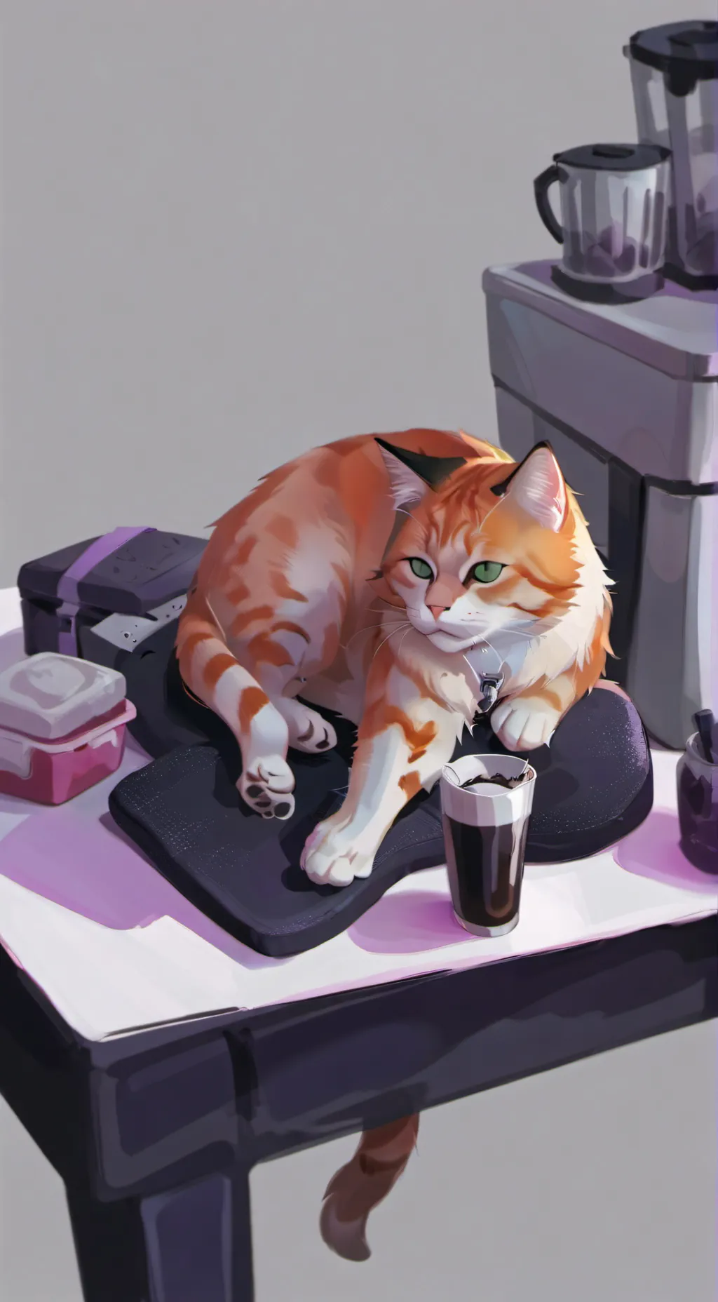 ai character: Jamie background