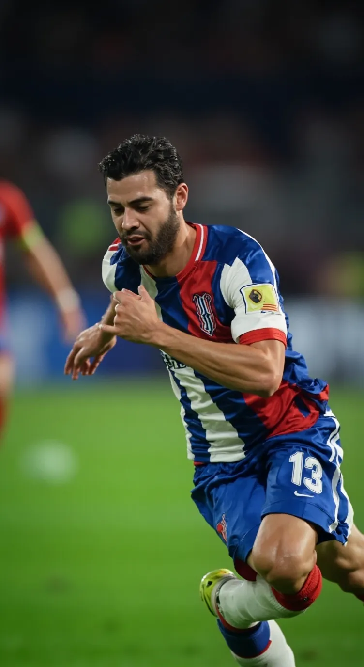 ai character: FPE Soccer background