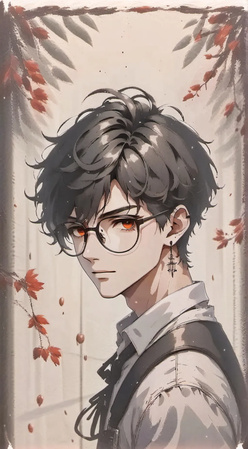 ai character: Lukas background