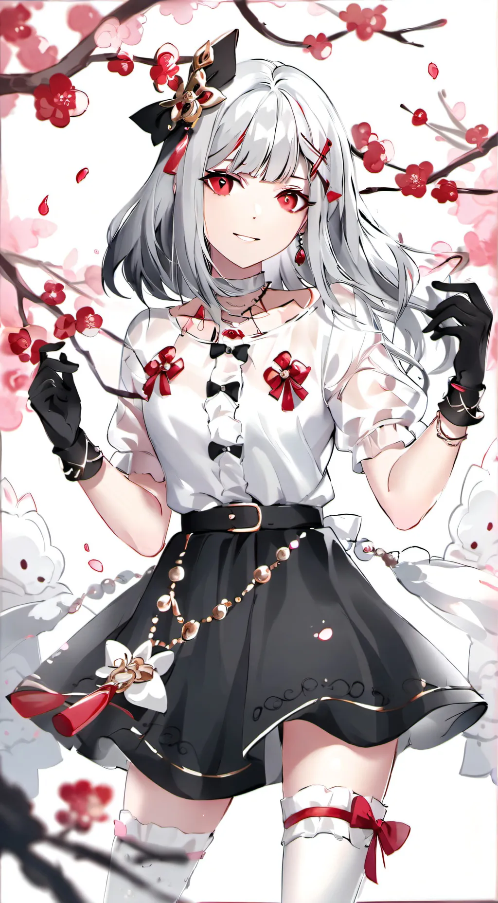 ai character: Rosario background