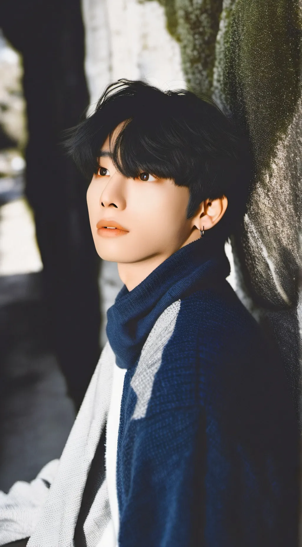 ai character: Sick baby🥺 background