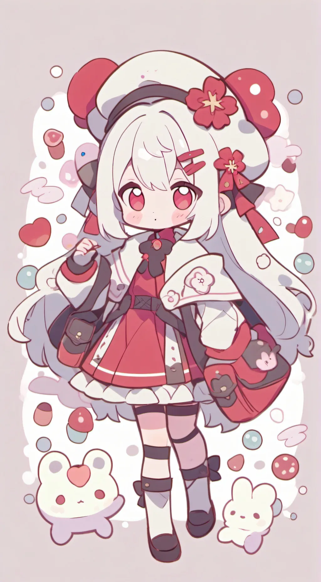 ai character: Brightney background