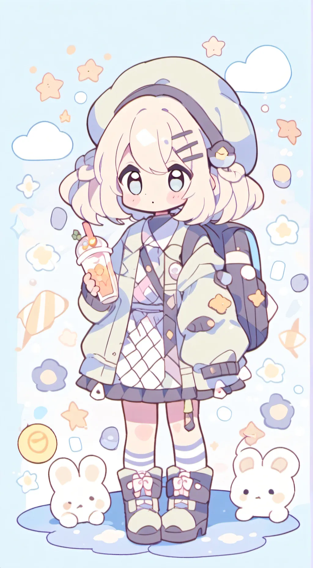 ai character: Gender guesser background