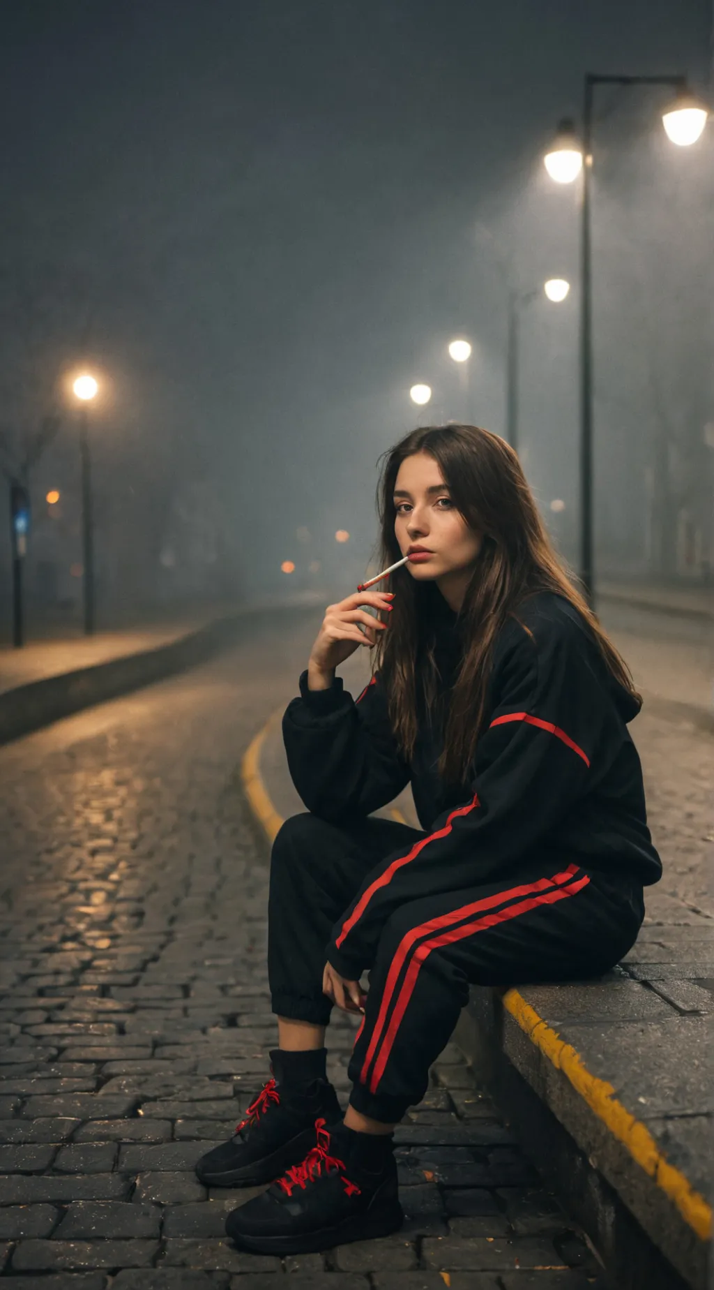 ai character: Daria background