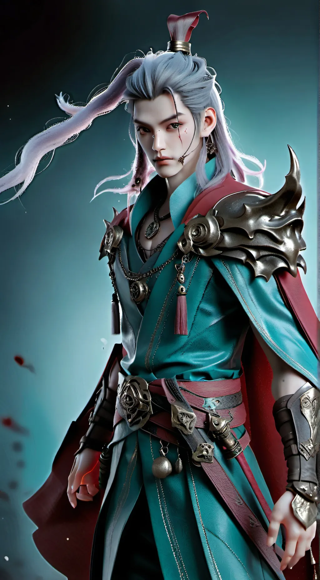 ai character: Max background