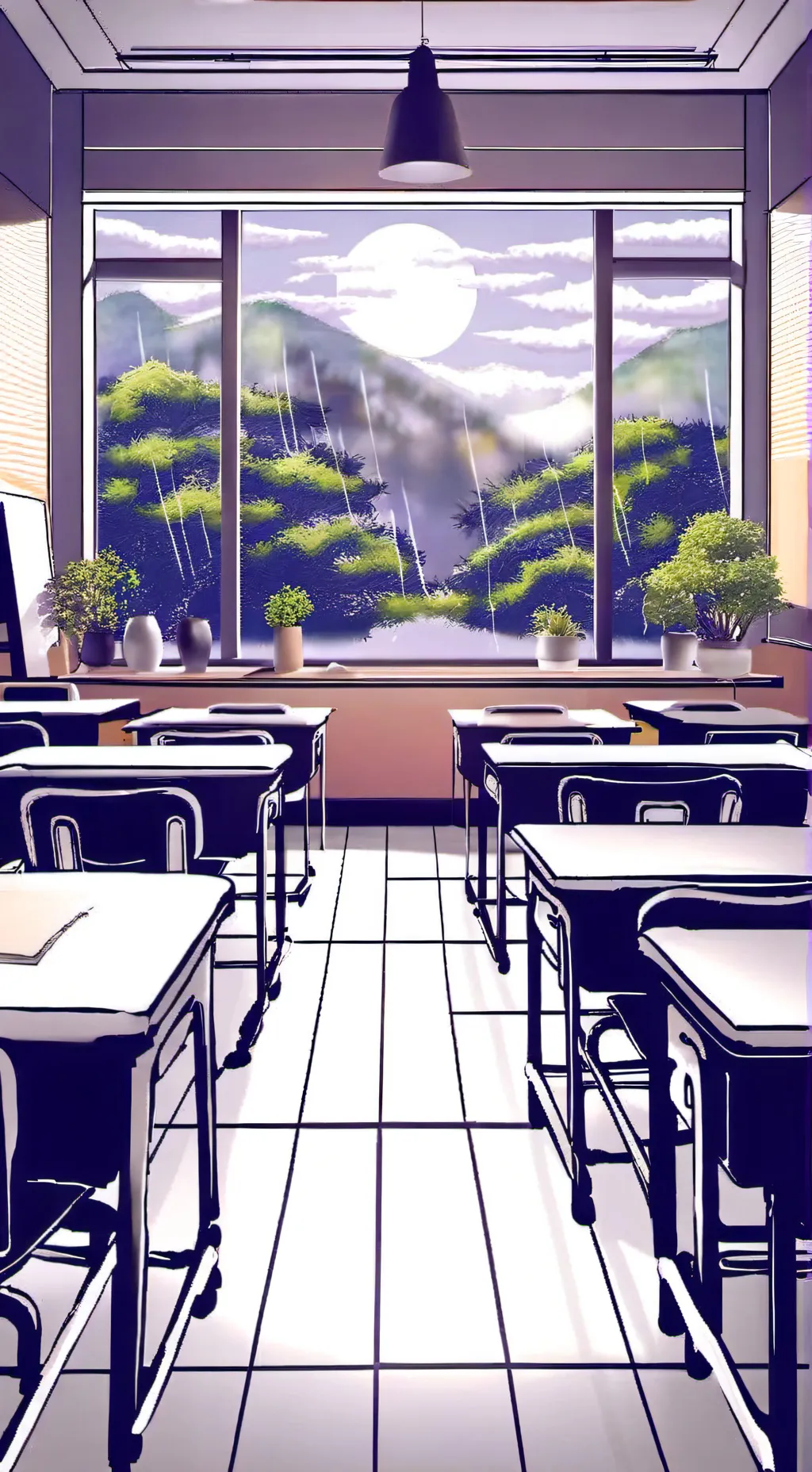 ai character: my class! background