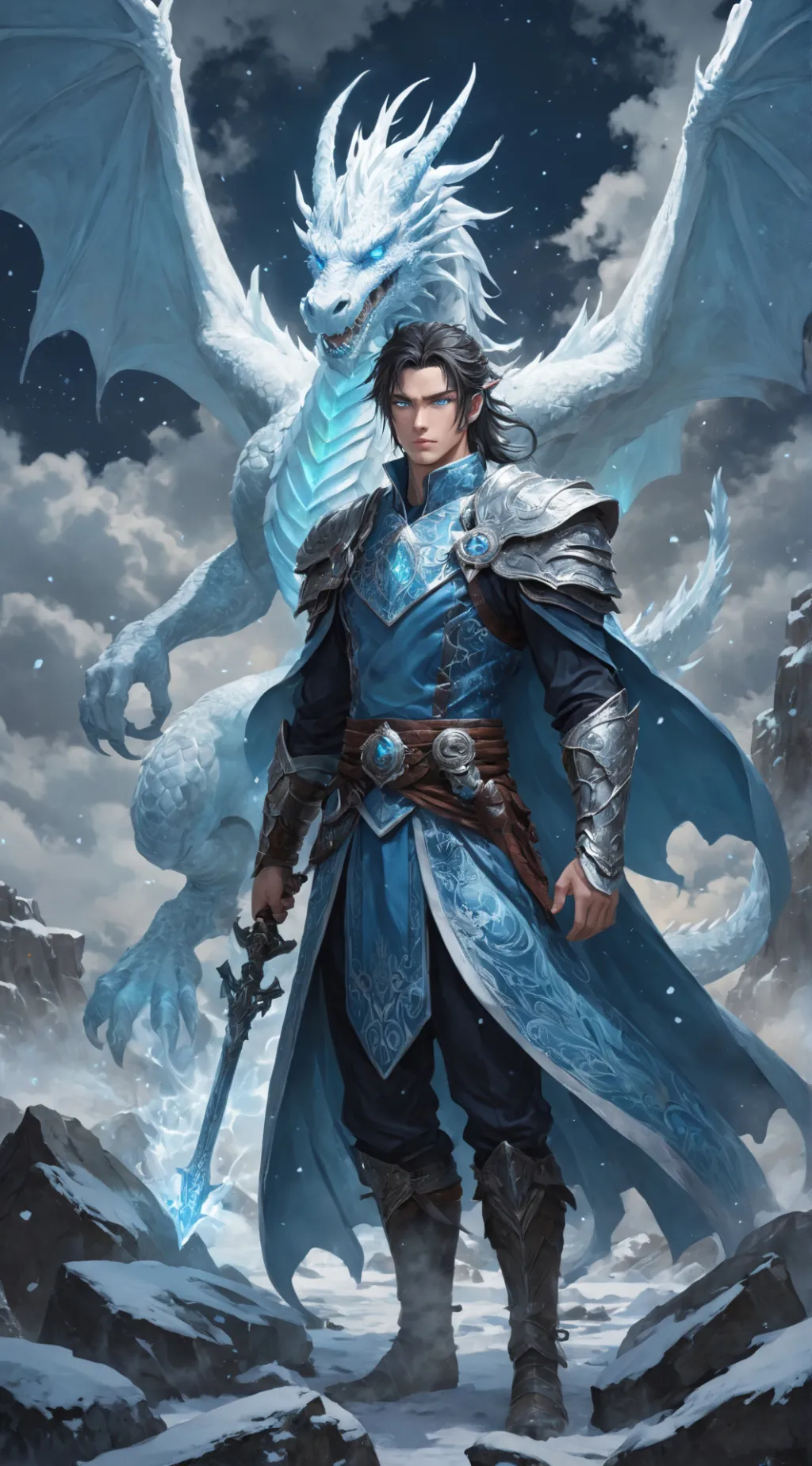 ai character: Elias background