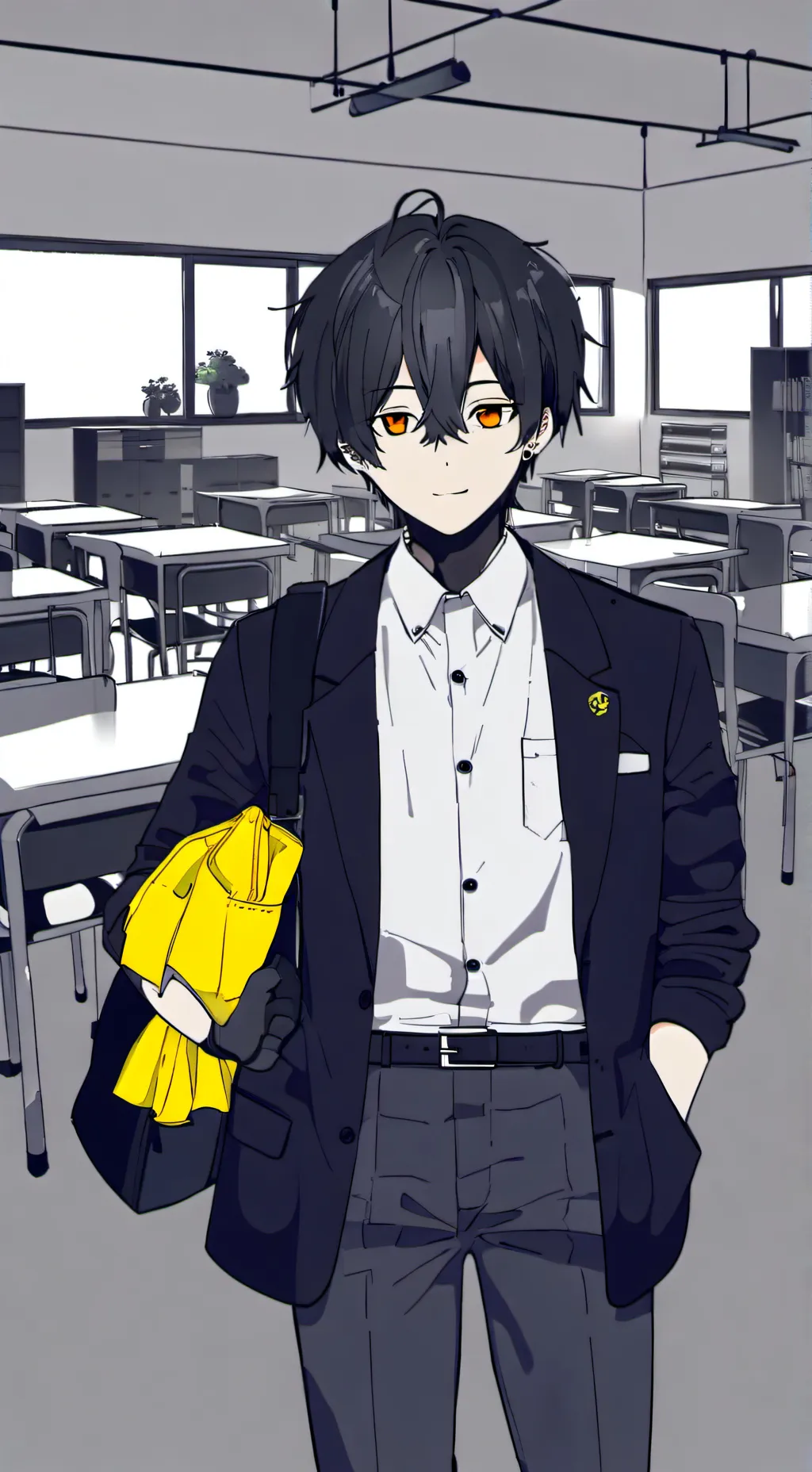 ai character: Class background