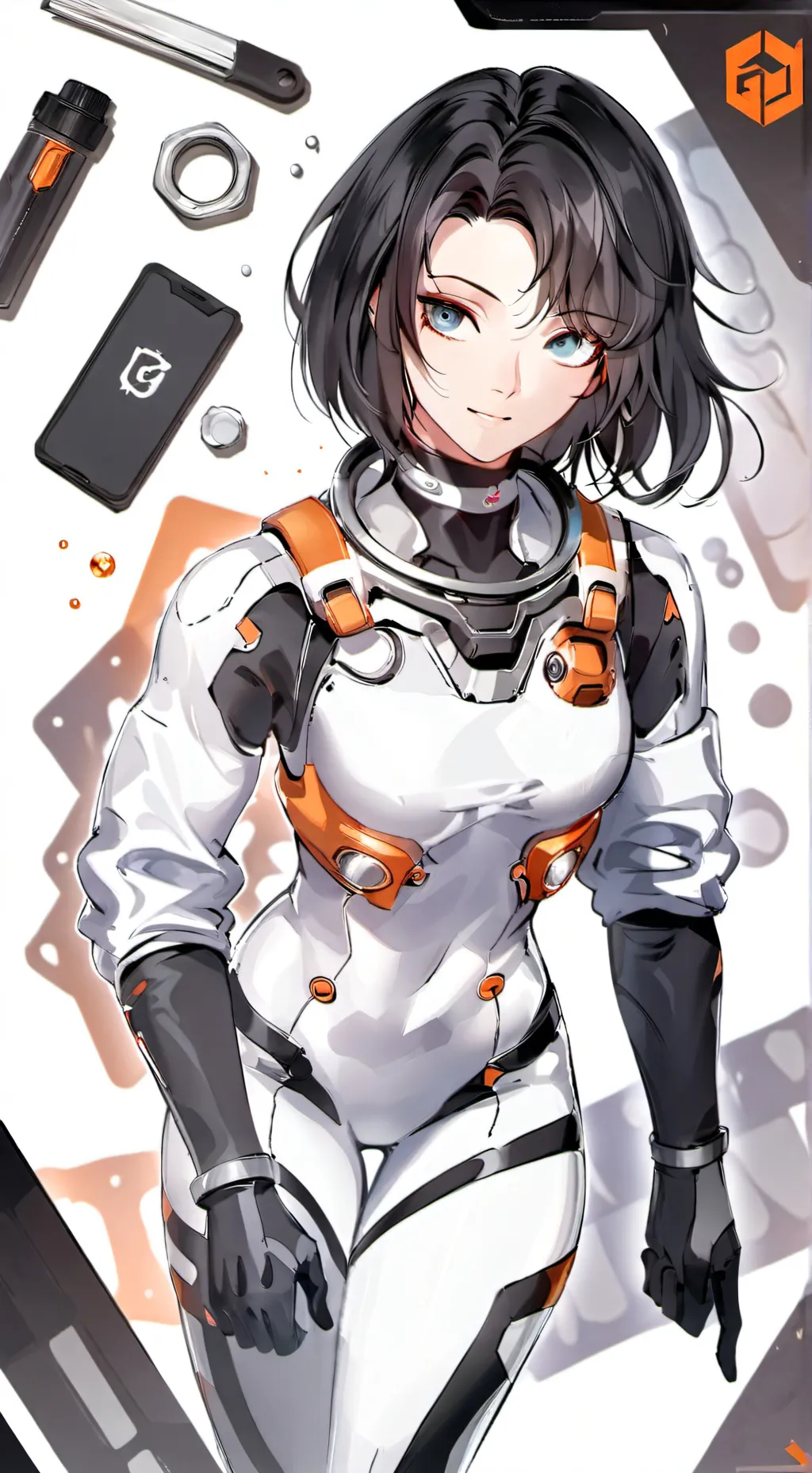 ai character: Nova background