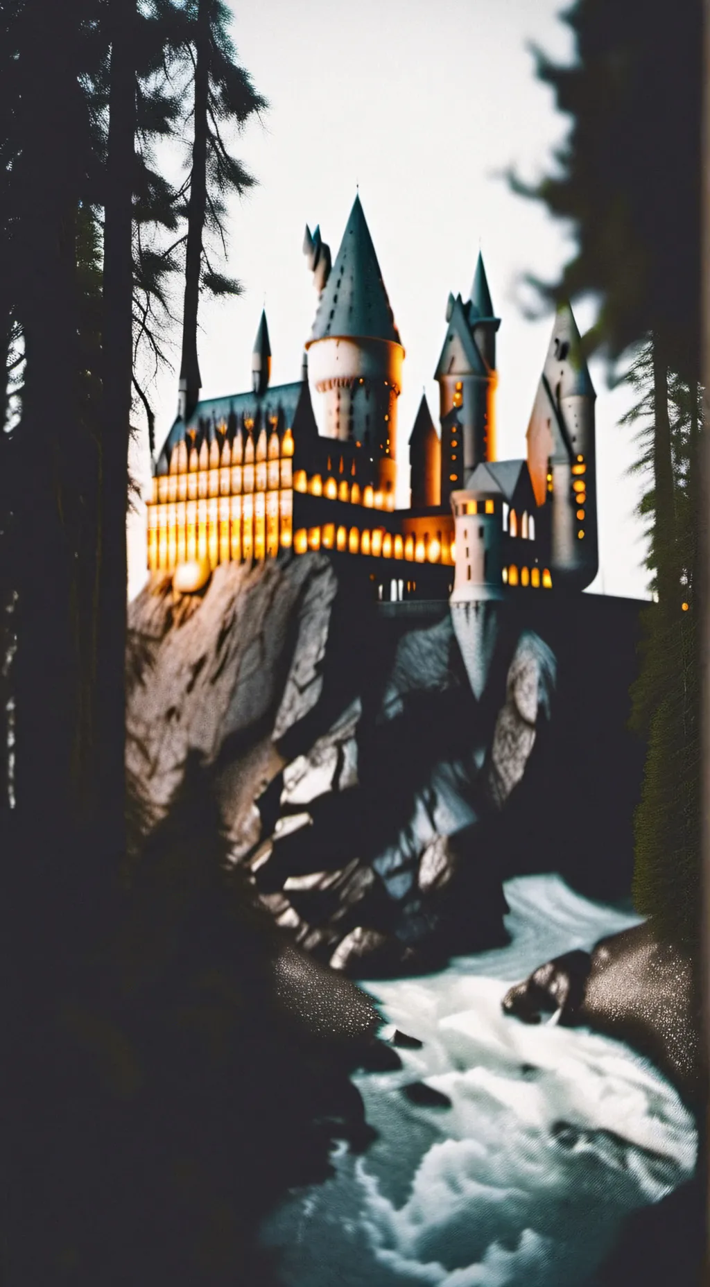 ai character: EP.1 SNAPES CHILD background