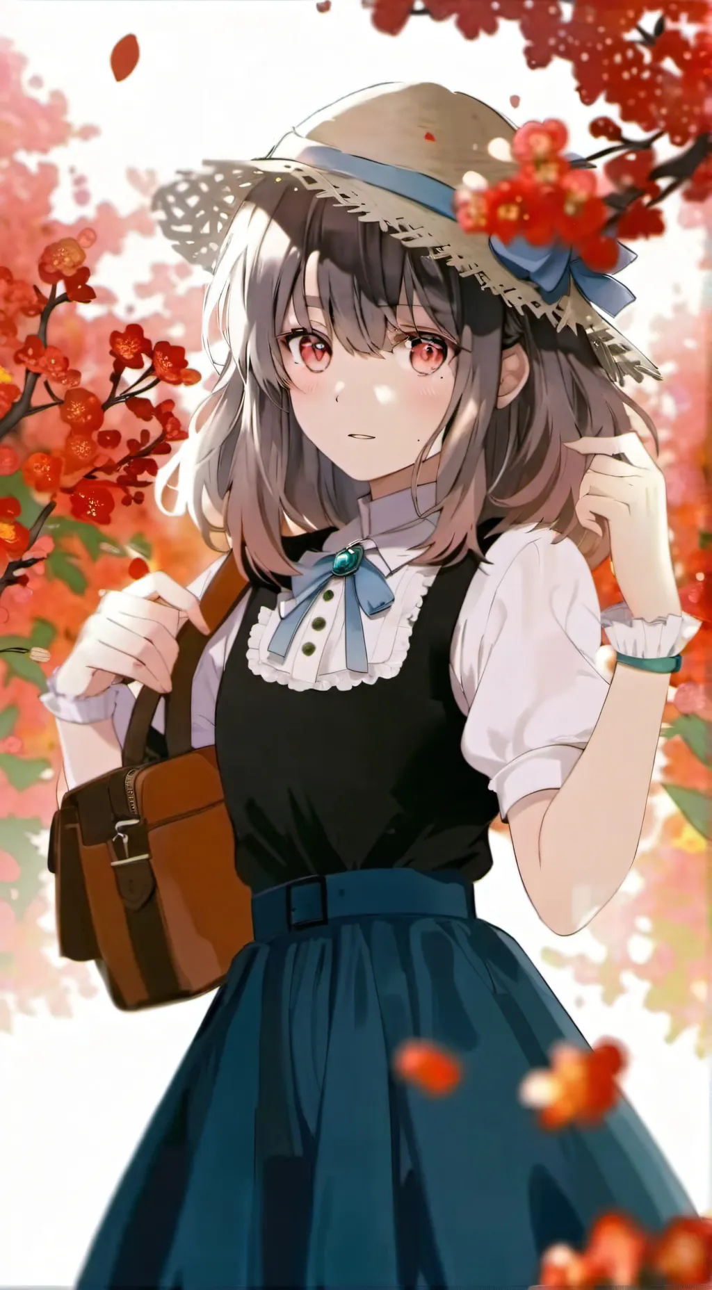 ai character: Lily background