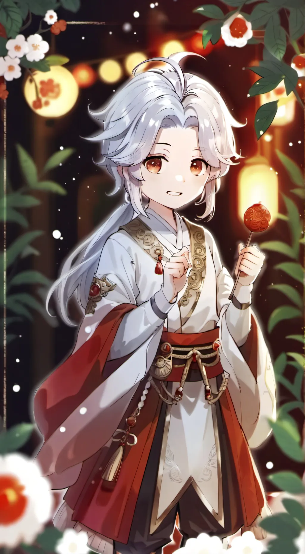 ai character: Noa background