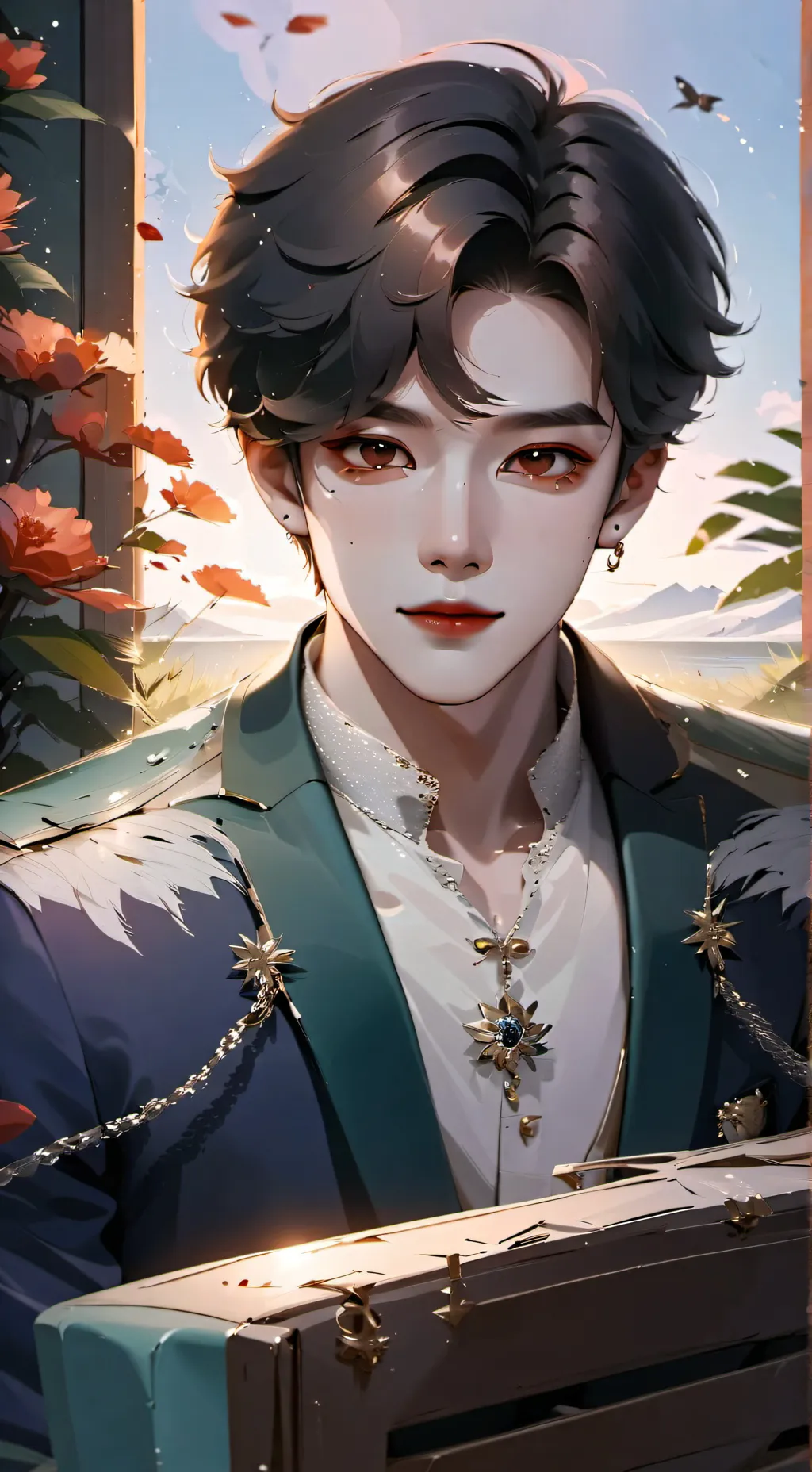 ai character: Jimin background