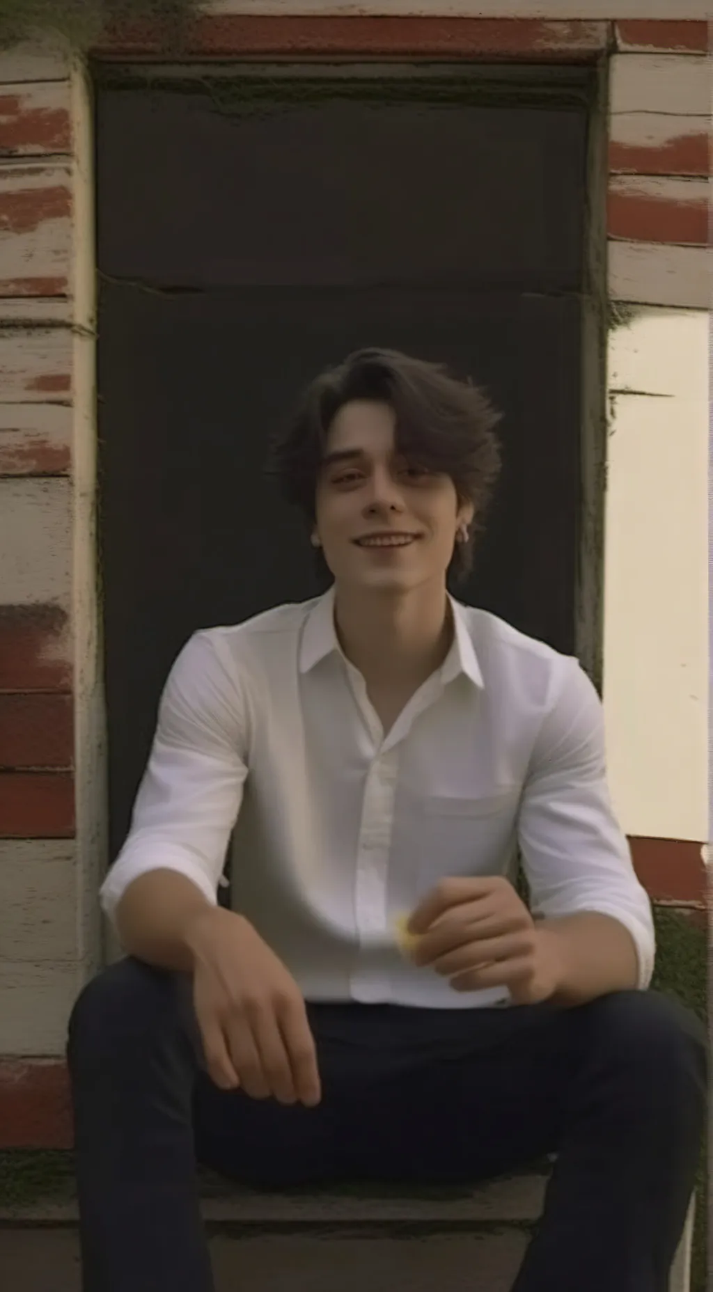 ai character: tek e hito background