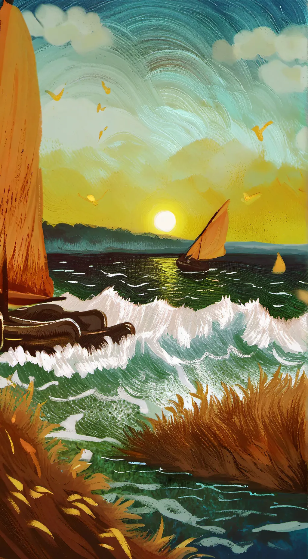 ai character: therian background