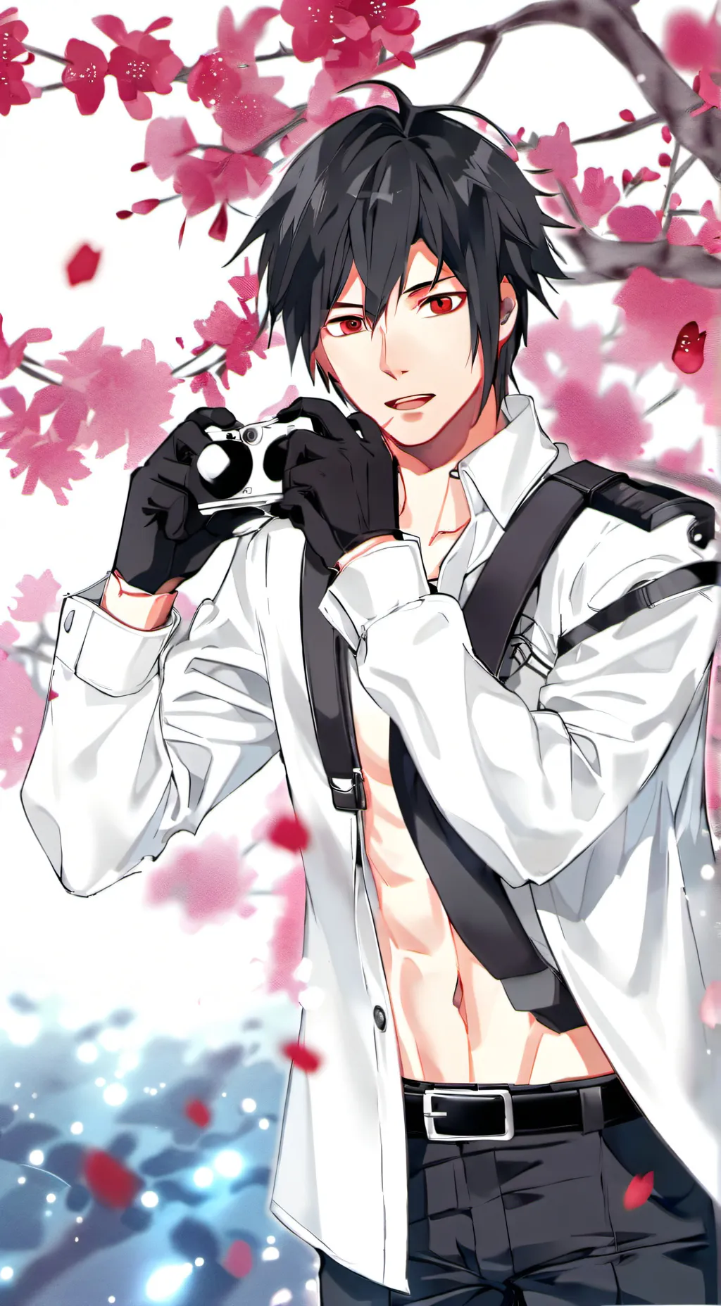 ai character: taro background