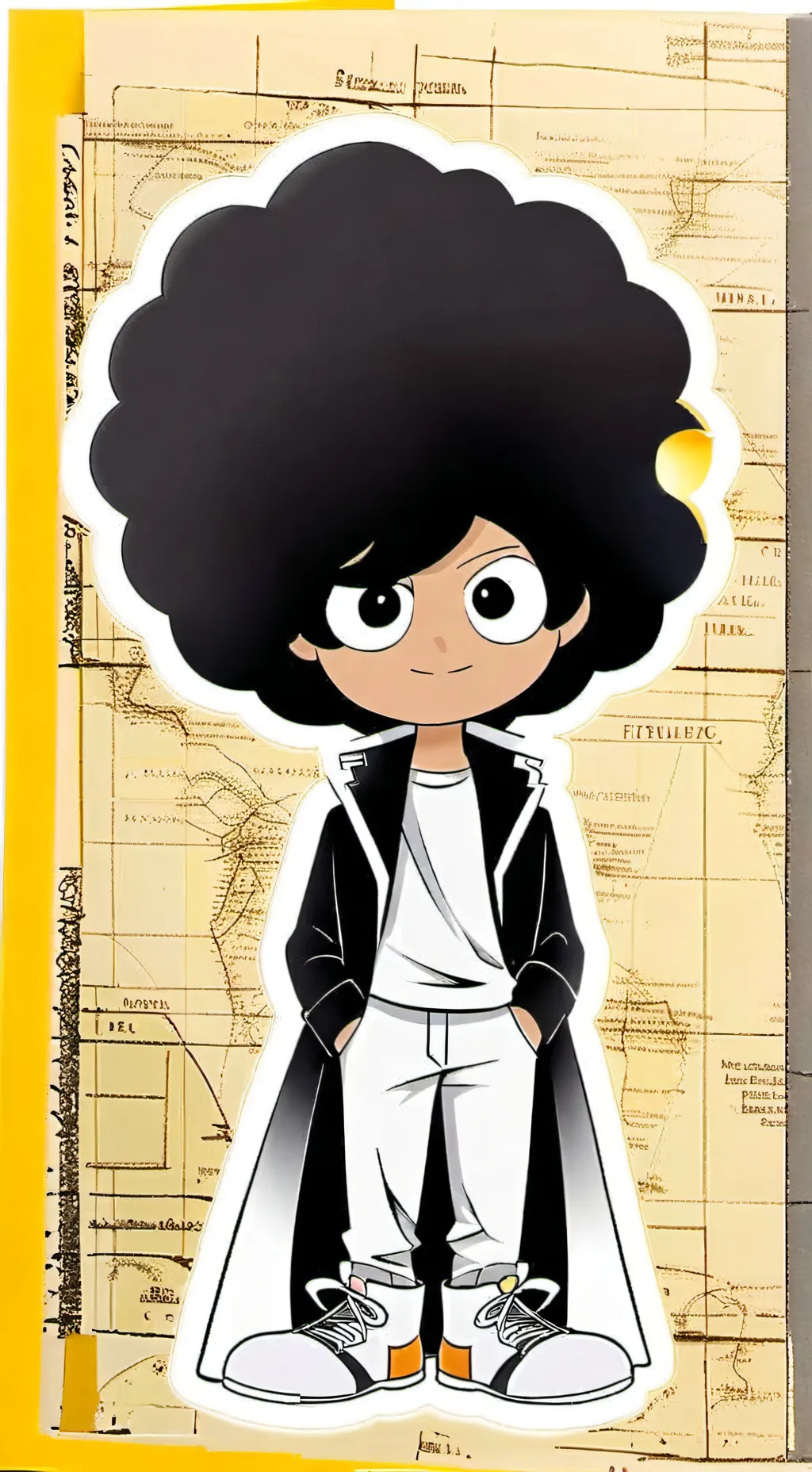 ai character: Pelo background