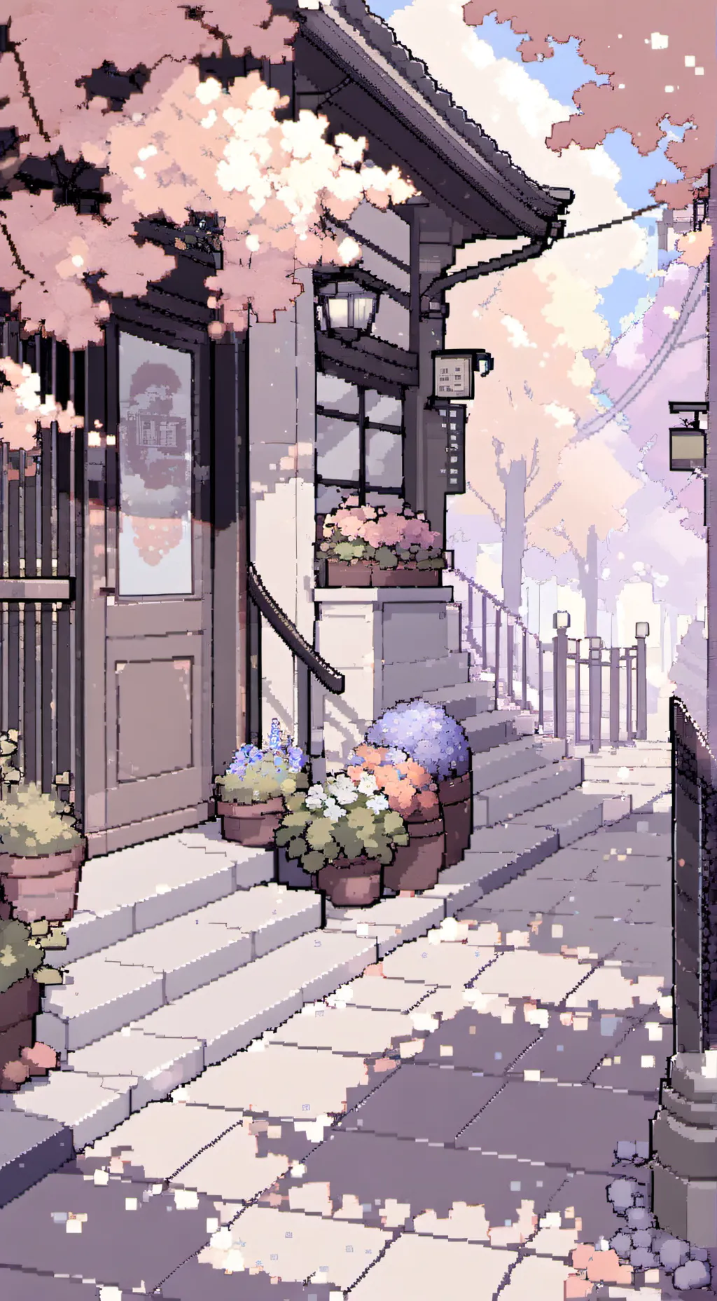 ai character: Radioapple au background