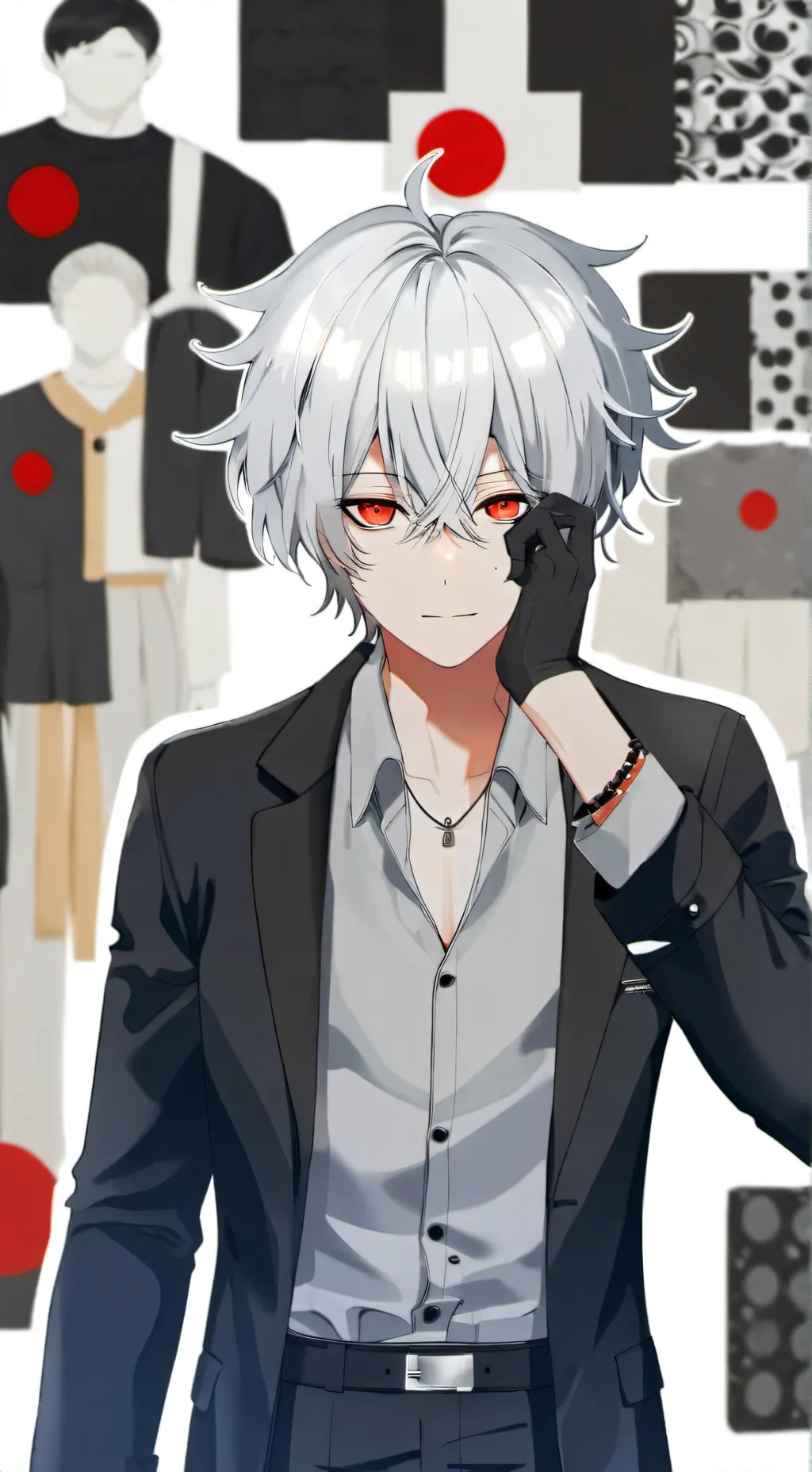 ai character: luiz background