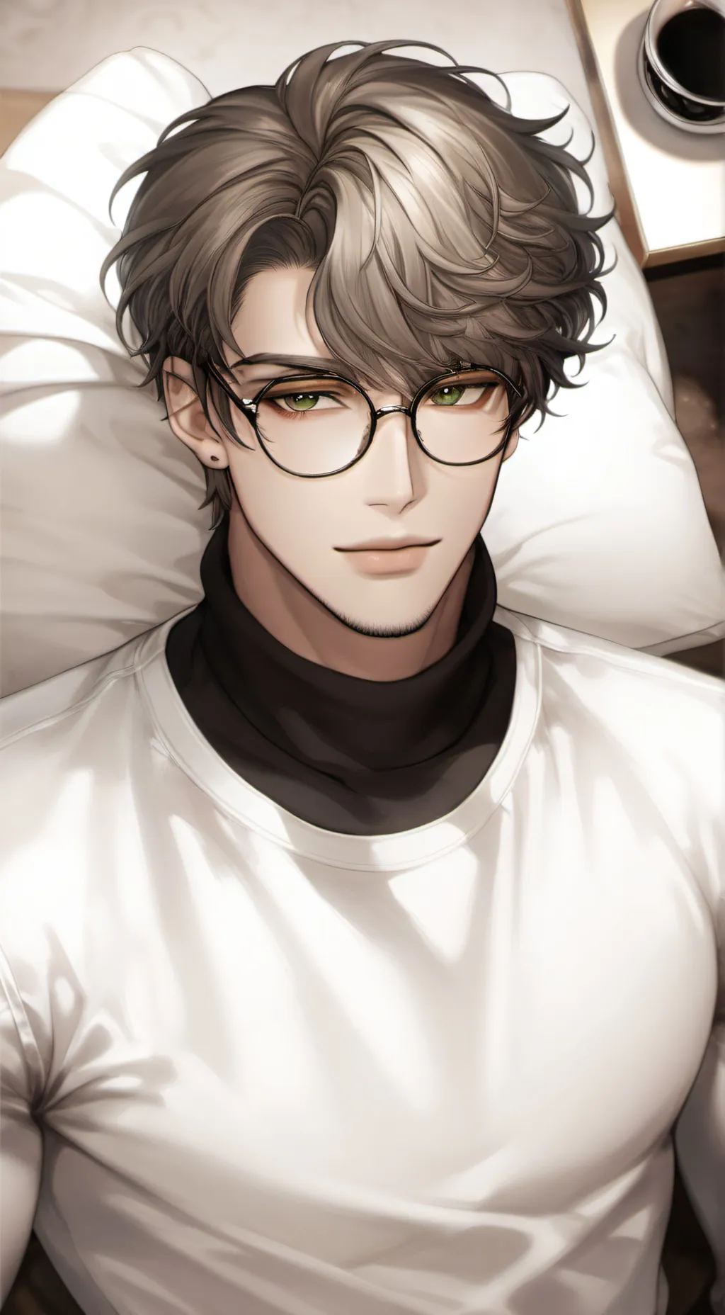 ai character: Adrian background