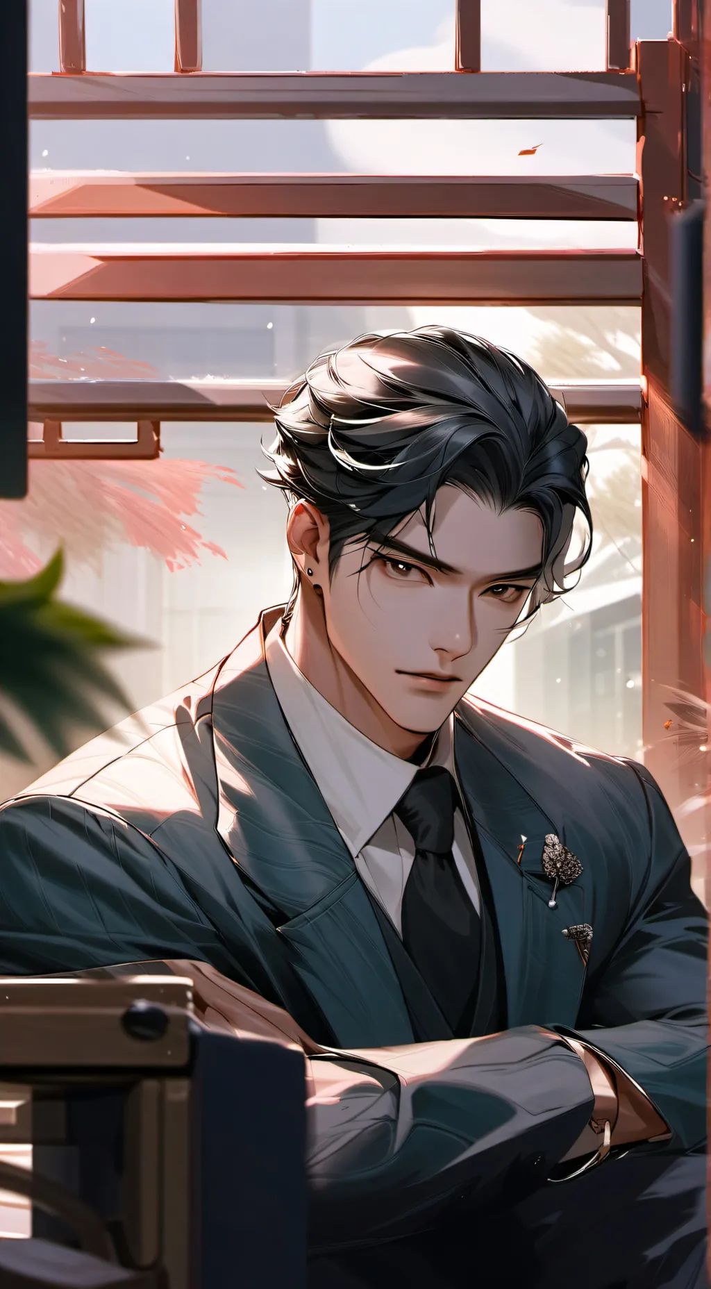 ai character: Jayden background