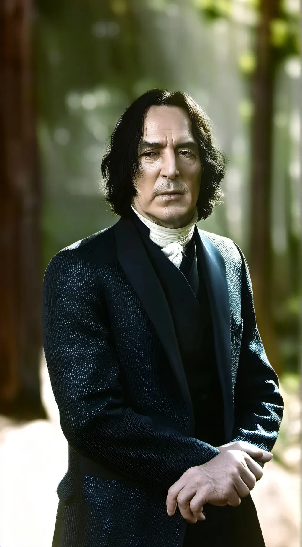 ai character: Tom background