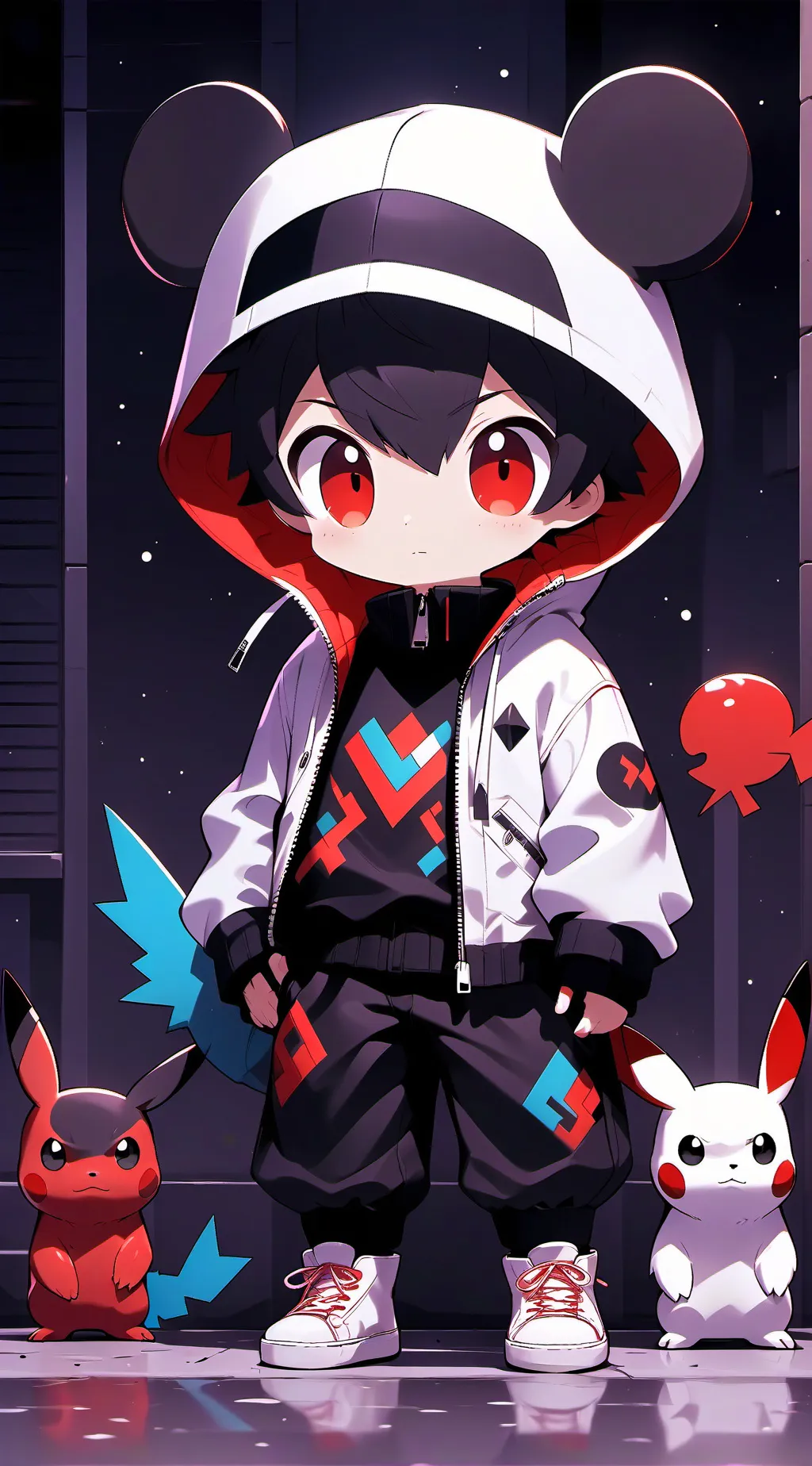 ai character: Alex  background