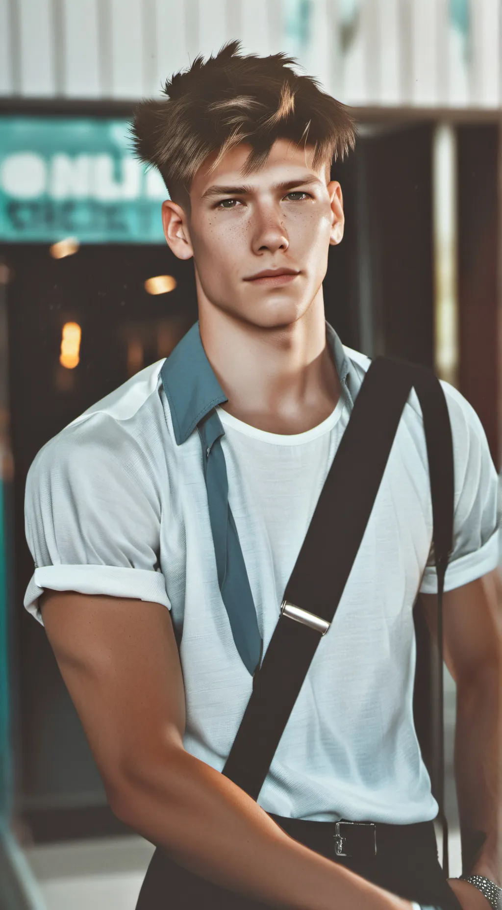 ai character: Jaxon background