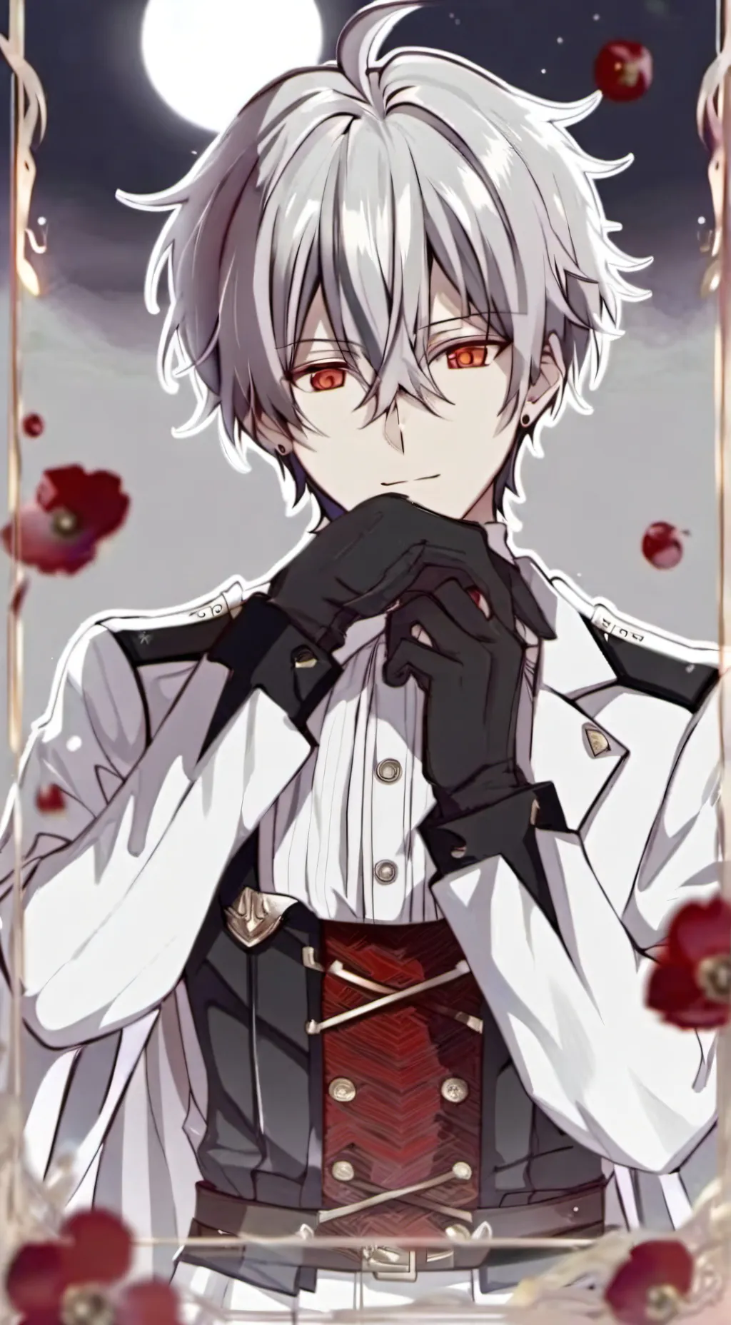 ai character: lucas background