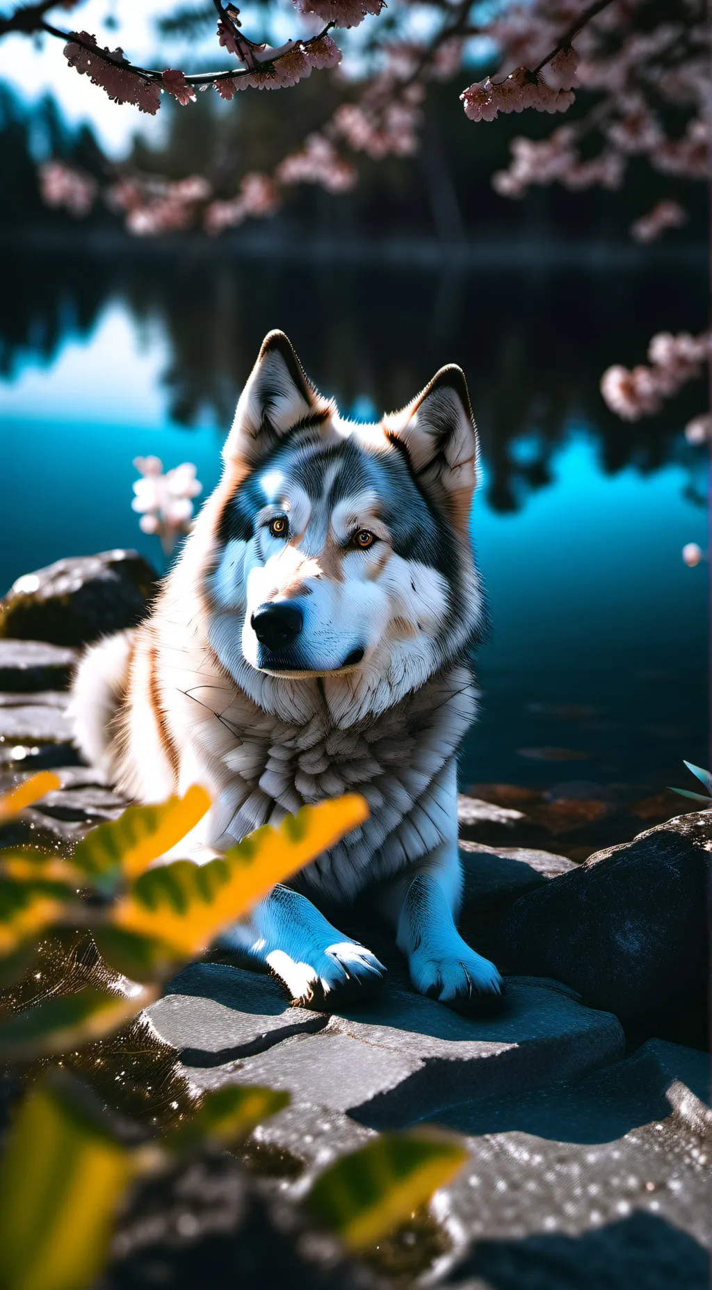 ai character: Woofy background