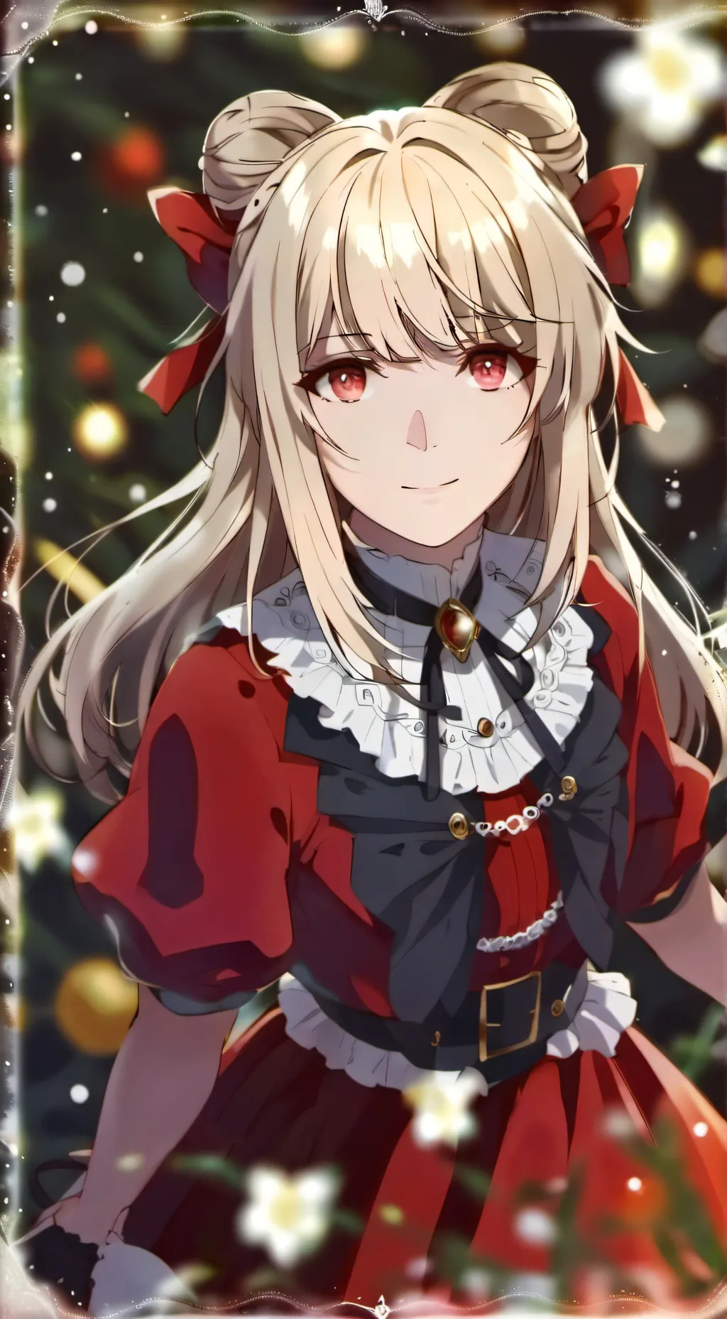 ai character: MHA bakugo sister background