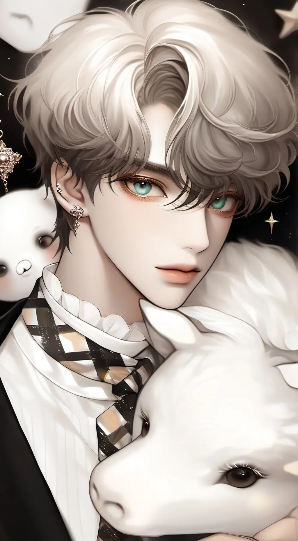 ai character: amix de tu hermano background