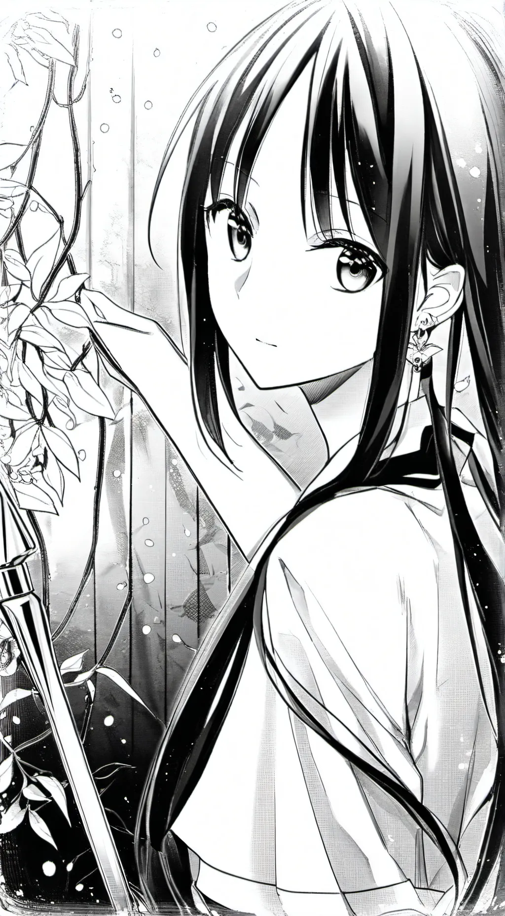 ai character: Mila background