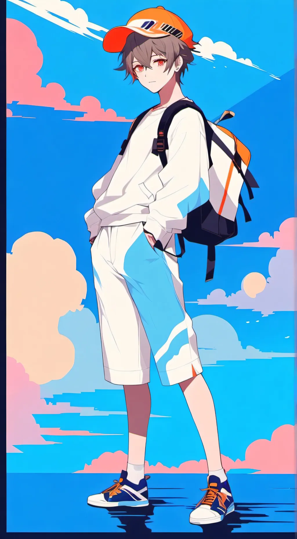 ai character: Carlos  background