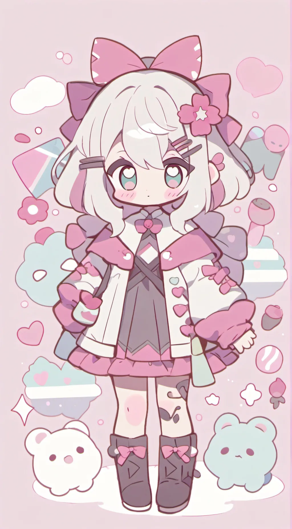 ai character: ❤️Тина❤️ 2 background