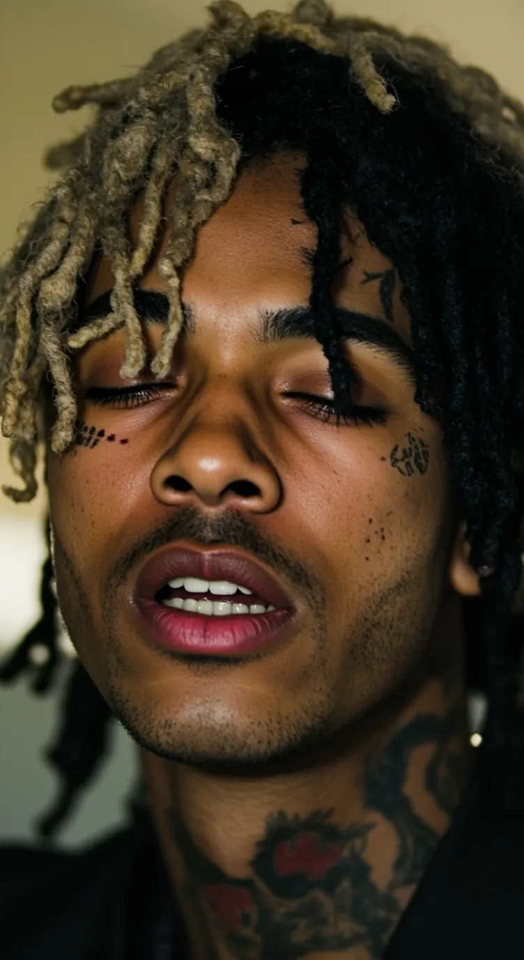 ai character: xxxtentacion  background