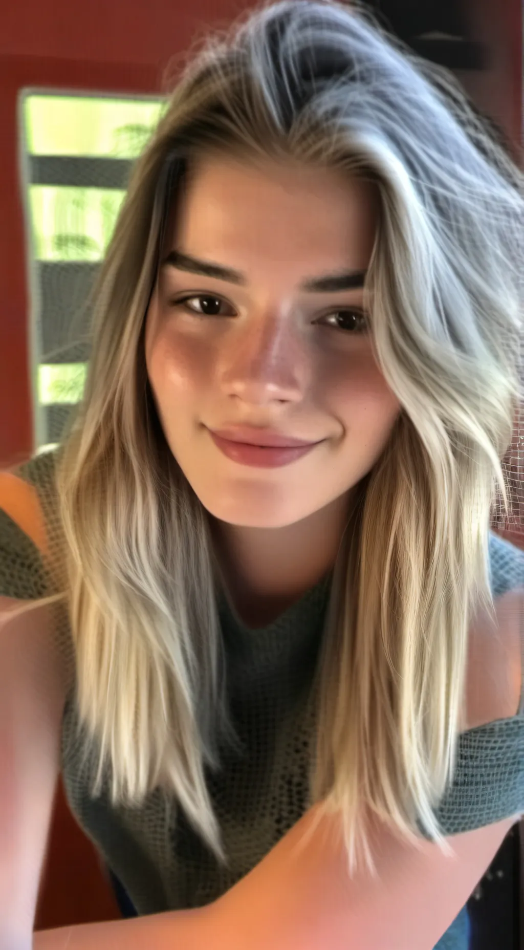 ai character: Kayla  background