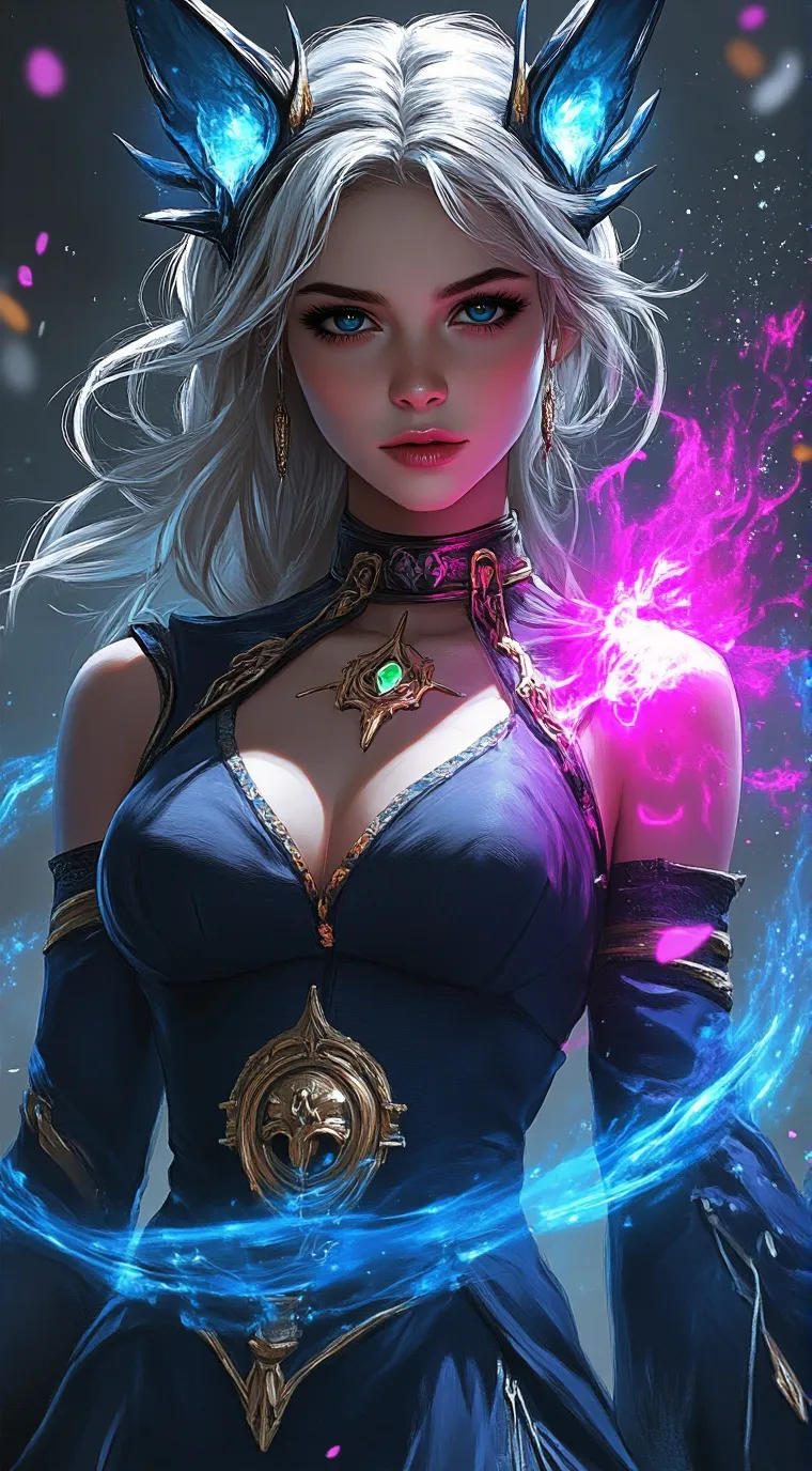 ai character: Mia background