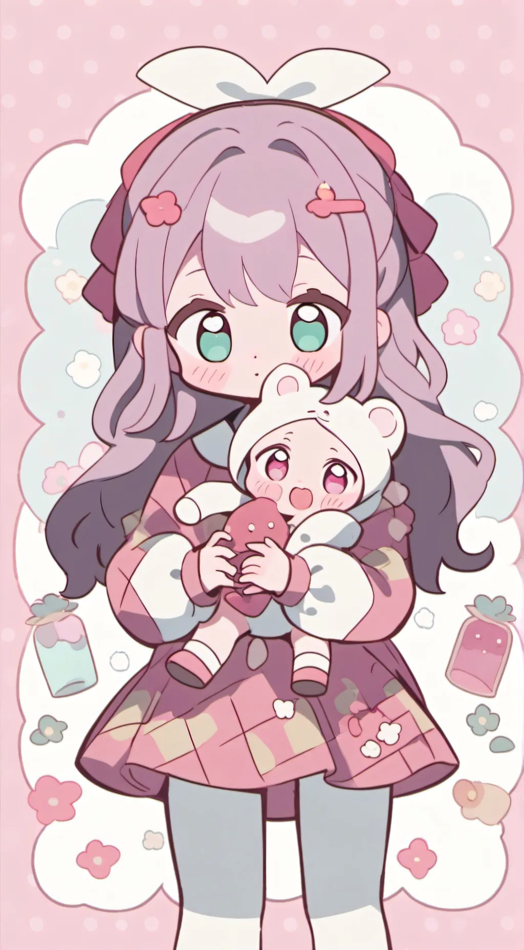 ai character: Saria  background