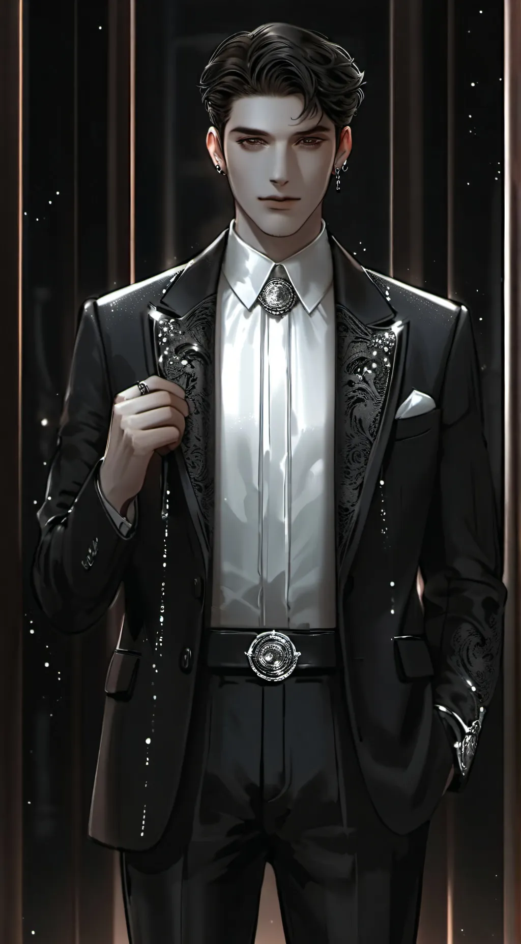 ai character: Liam 👽💖🙊🤡 background